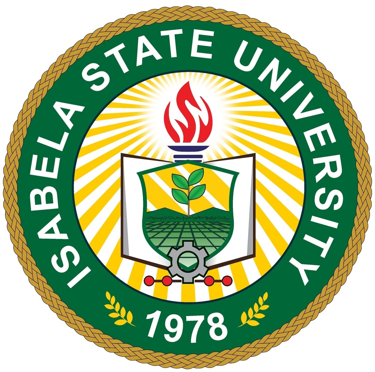Isabela State University Logo